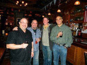 hunter norm mike fred