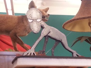 You can read about the Dover Demon in Loren's book 'Monsters of Massachusetts"