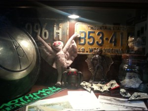 You could dedicate a whole museum to the Mothman