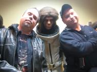 Here we are before we sold that damn dirty ape to the ghost of Ricardo Montalban