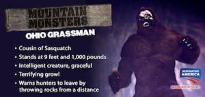 Mountain monsters creature