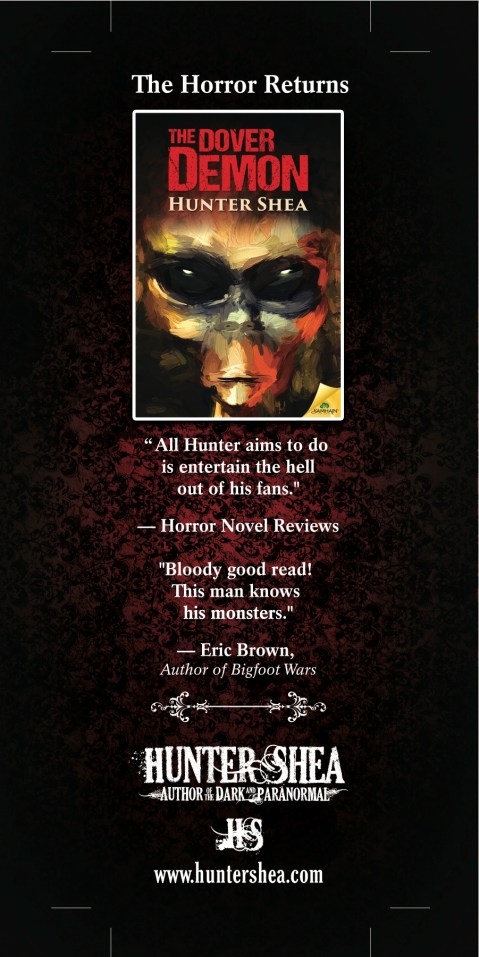 Dover Demon Bookmark jpg