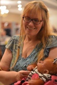 You don't wanna breastfeed that baby!