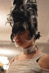 We never did find a Frankenstein for her. 