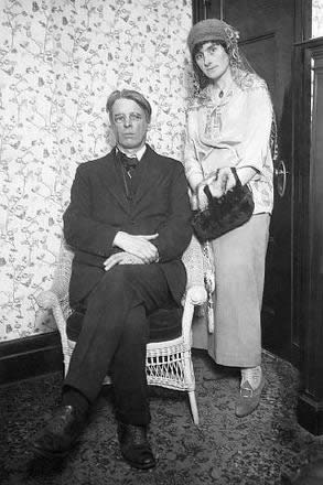 pic 5 - W.B. Yeats and wife Georgie