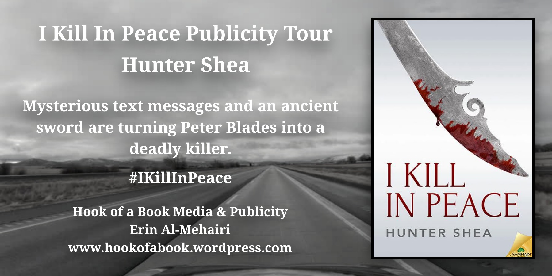 I Kill In Peace tour graphic