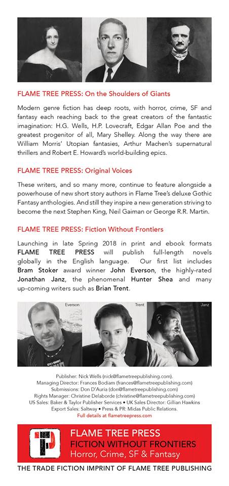 Flame Tree Press Releaase